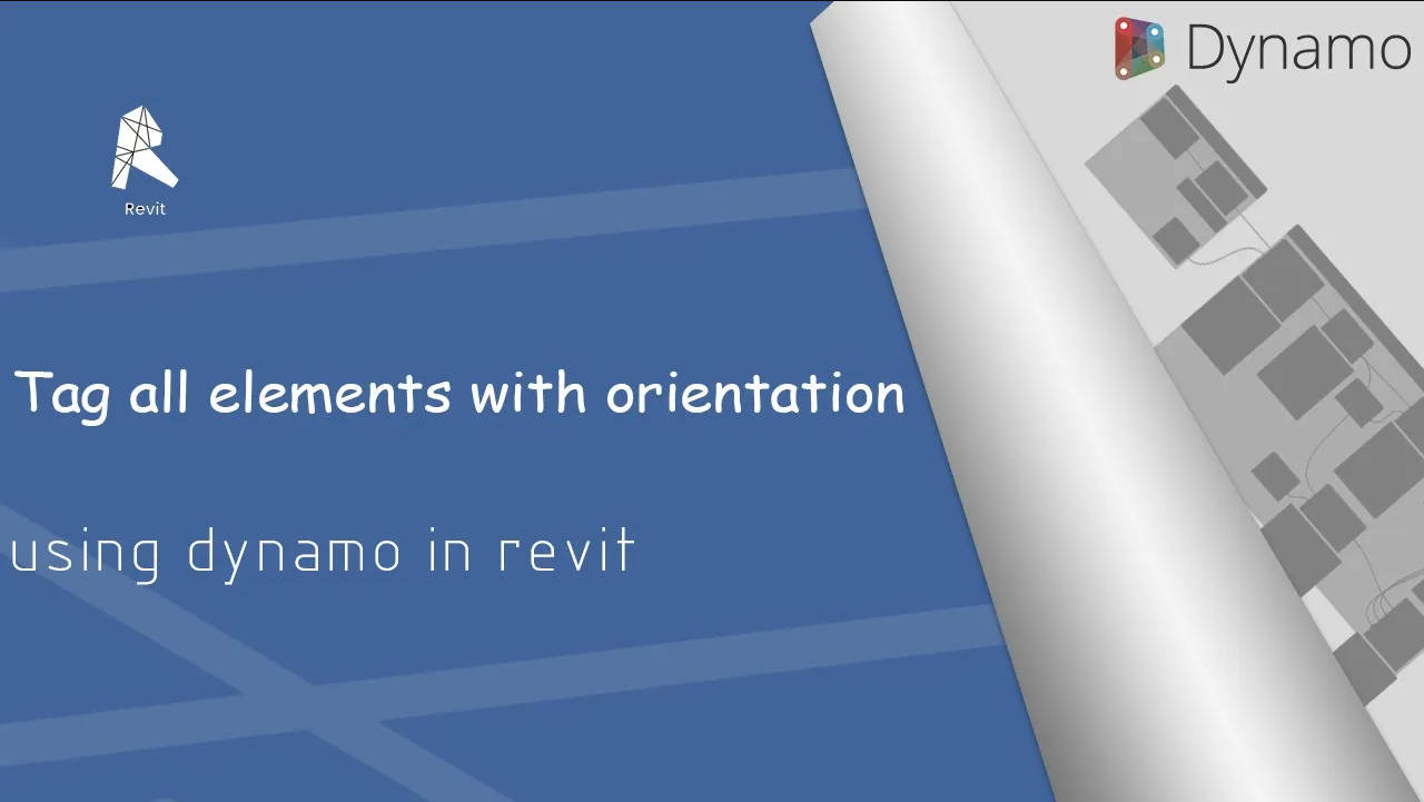 Tag with orientation